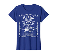 Load image into Gallery viewer, Myers Classic Whiskey Logo Tshirt
