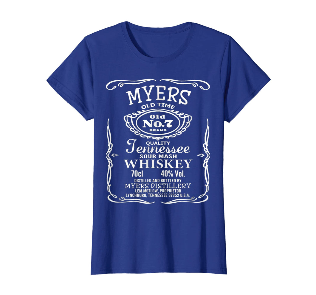 Myers Classic Whiskey Logo Tshirt