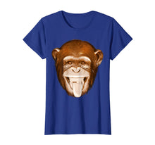 Load image into Gallery viewer, Monkey Face Shirt | Cute Gag Monkey Face T-shirt Gift
