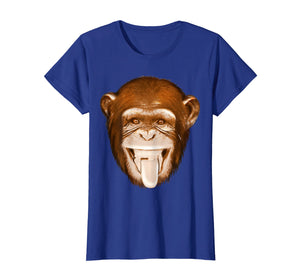Monkey Face Shirt | Cute Gag Monkey Face T-shirt Gift