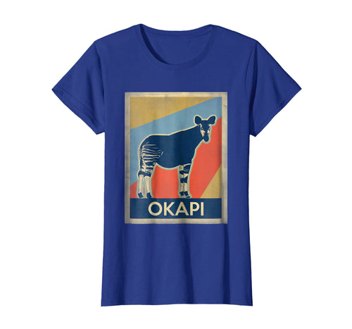 Vintage style Okapi shirt