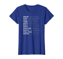 Load image into Gallery viewer, Black History Month T-shirt, Inspire like Obama Shirt
