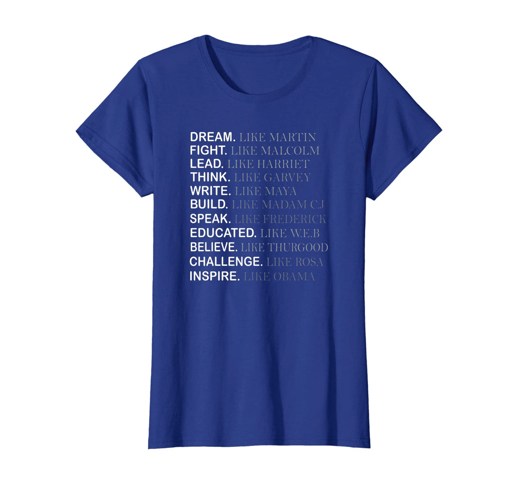 Black History Month T-shirt, Inspire like Obama Shirt