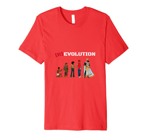 Evolution To Revolution (Man Version)