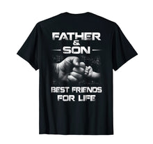 Load image into Gallery viewer, Father and Son Matching Shirt Best Frends For Life
