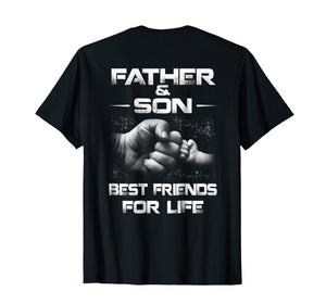 Father and Son Matching Shirt Best Frends For Life