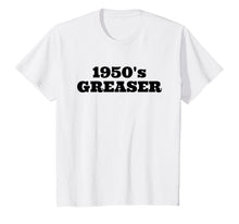 Load image into Gallery viewer, 1950&#39;s Greaser Tshirt 50s Sock Hop Shirt Men Boys
