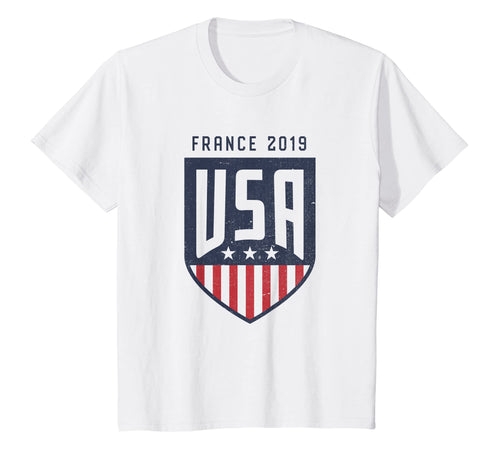 Vintage USA Soccer Team fan | France 2019 women | National