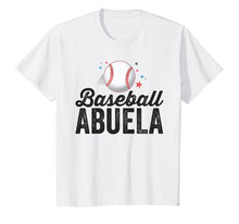 Load image into Gallery viewer, Baseball Abuela T-Shirt Grandma Grandmother Latina Gift
