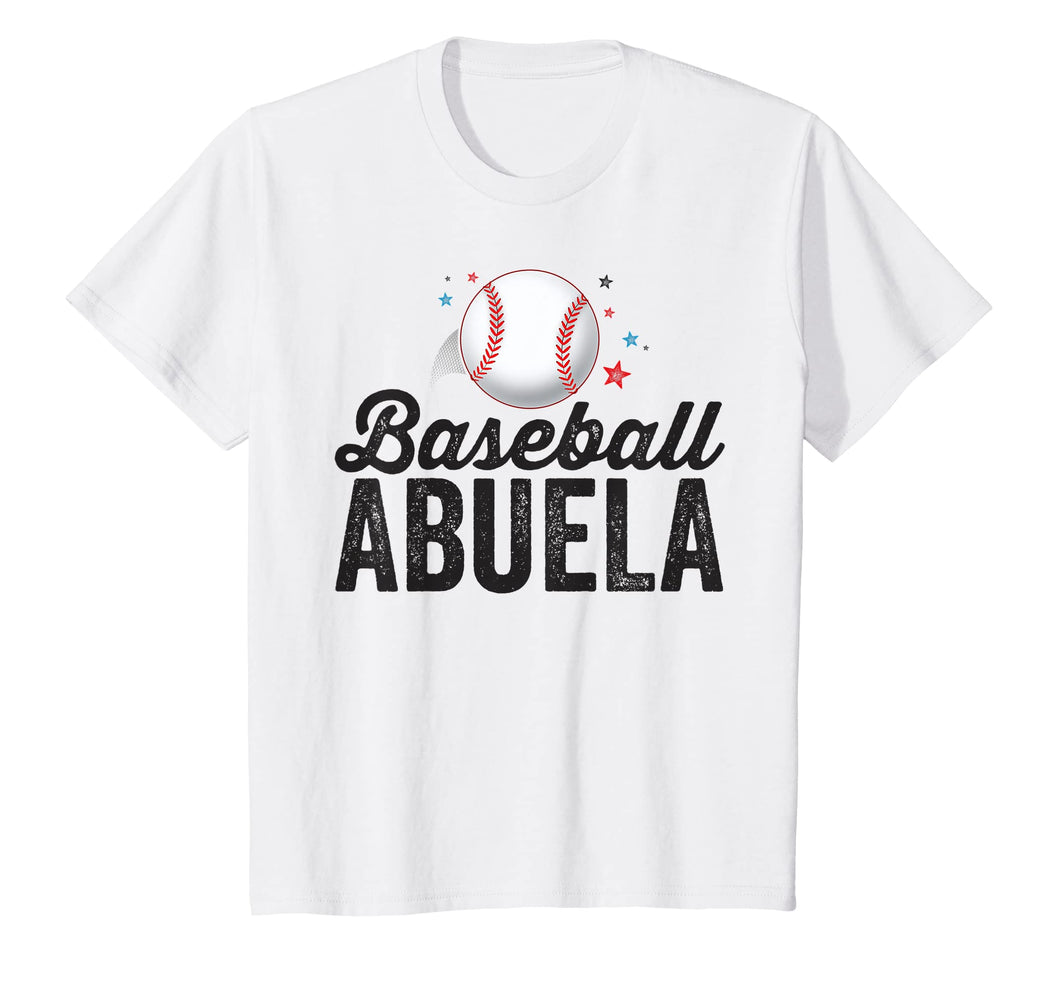 Baseball Abuela T-Shirt Grandma Grandmother Latina Gift