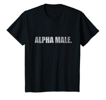Load image into Gallery viewer, ALPHA MALE T SHIRT Gym Strong Mens Lifting Weights
