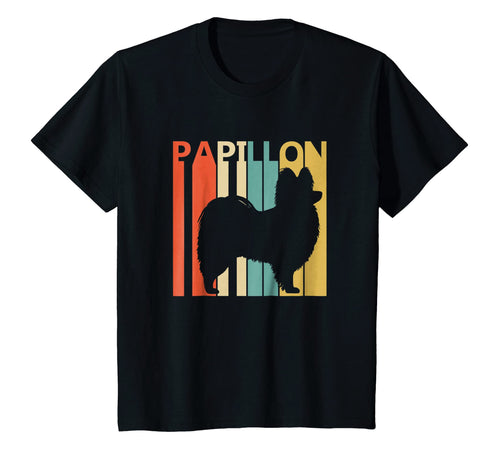Vintage Papillon Dog T-shirt - Papillon Tshirt