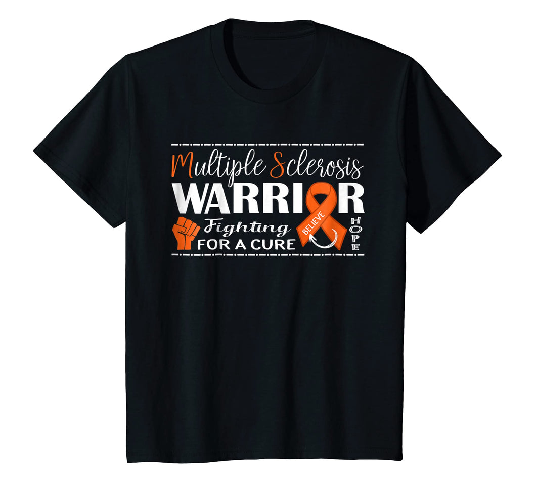 Multiple Sclerosis Warrior T-Shirt - Fight MS