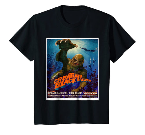 Vintage Monster Movie Classic Horror Movie Shirt
