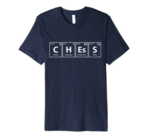 Chess Periodic Table Elements Spelling T-Shirt