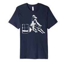 Load image into Gallery viewer, Barrel Racing Rodeo Shirt | Cute Horse Lovers T-shirt Gift
