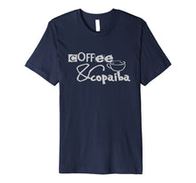 Load image into Gallery viewer, Coffee &amp; Copaiba essential oils T-Shirt
