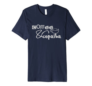 Coffee & Copaiba essential oils T-Shirt