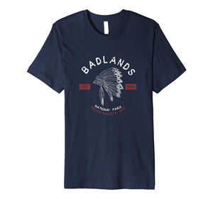 Badlands National Park T Shirt South Dakota Souvenir