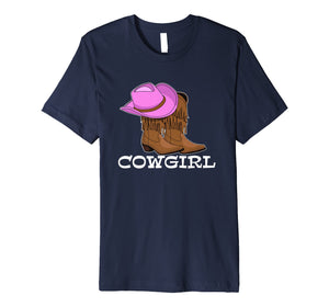 Cowgirl Boots Girl Country Cowboy Western Shirt