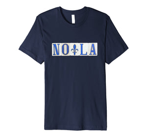 NOLA New Orleans Street Tiles Tee Shirt