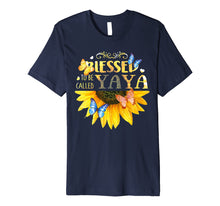 Load image into Gallery viewer, Blessed To Be Called YaYa -Sunflower tee
