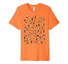 Load image into Gallery viewer, Bugs! Adorable shirt crawling with Bugs Cute play t-shirt
