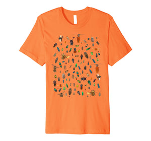 Bugs! Adorable shirt crawling with Bugs Cute play t-shirt