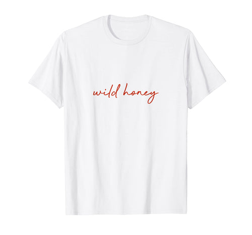 wild honey t-shirt - vintage retro lifestyle