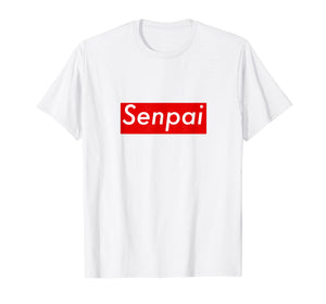 Senpai Japanese Anime T-Shirt for Japanese & Korean culture