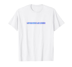 Sombra Shirt Apagando Las Luces