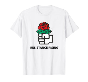 Democratic Socialists of America (DSA) Resistance Rising Tee