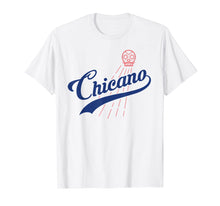 Load image into Gallery viewer, Cool Los Angeles Chicano t-shirt for L.A. Baseball Fans
