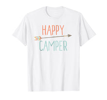 Load image into Gallery viewer, Arrow Happy Camper TShirt Camping TShirt
