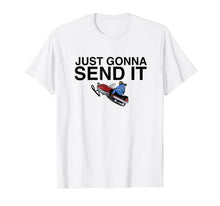 Load image into Gallery viewer, Larry the Enticer Just Gonna Send It T Shirt
