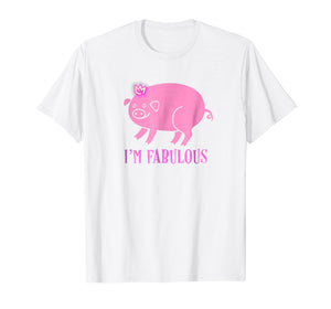 Miss Piggy Im Fabulous Tee Shirt