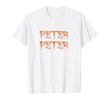 Load image into Gallery viewer, Mens Peter Peter Pumpkin Eater Couples Halloween Costume T-shirt
