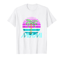 Load image into Gallery viewer, Art Deco Miami T-Shirt - Summer Fashion Tee
