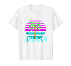 Art Deco Miami T-Shirt - Summer Fashion Tee