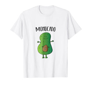 Momocado Pregnant Avocado Funny - Men Women T Shirt