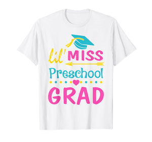 Little Miss Preschool Grad 2019-Last day of School Outfits