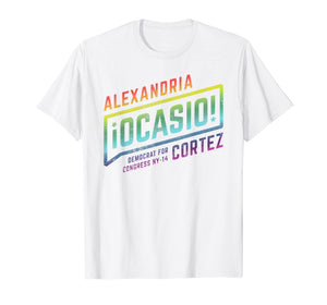 AOC Political T-shirt (Ver. 1M)