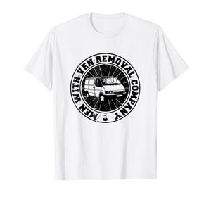 Men With Ven Removal Company Logo T-Shirt