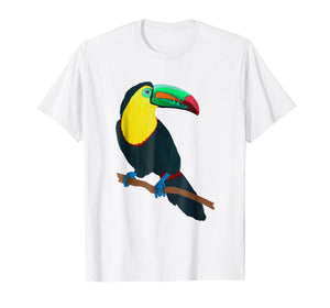 Beautiful Keel-billed Toucan Bird Tucan T Shirt Costa Rica