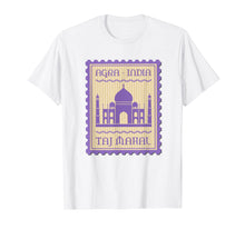 Load image into Gallery viewer, Agra India Taj Mahal Travel Souvenir T Shirt
