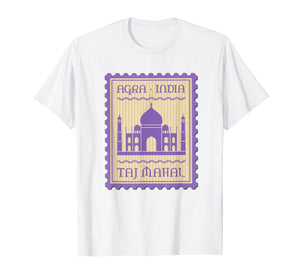 Agra India Taj Mahal Travel Souvenir T Shirt