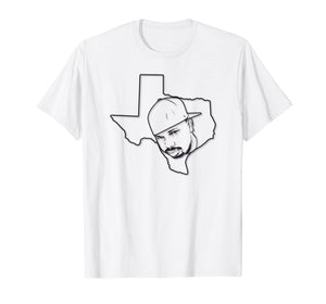 Mens King Robert Texas DJ Screwston Houston Screw Tape T-Shirt