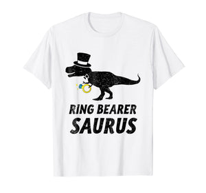 Ring Bearer Saurus T-Shirt