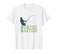 Load image into Gallery viewer, Master Baiter Shirts For Men, Fishing Tshirt Funny
