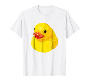 Cute Duck Shirt - Rubber Duckling T-Shirt 3D Effect